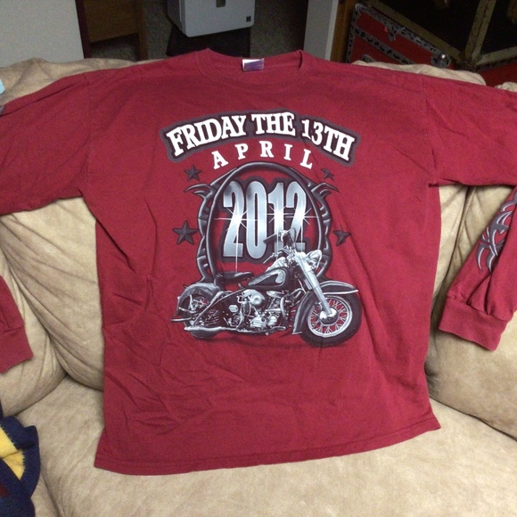 PORT DOVER Friday 13th tshirt - Picture 1 of 4
